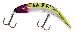Воблеры фирмы Yakima Bait, модель Original Flatfish F3 (951)